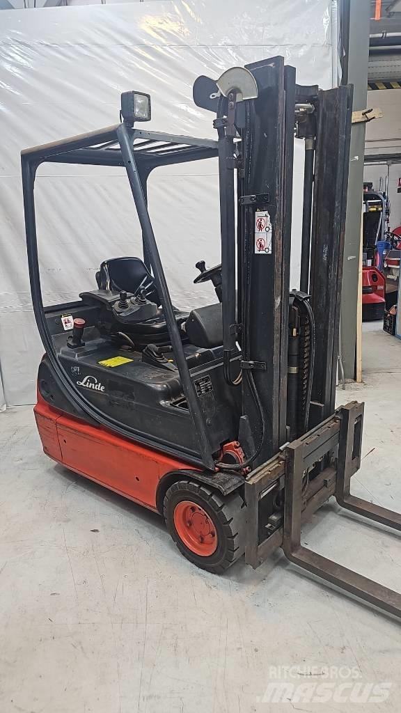 Linde E 16 C-02 Електронавантажувачі