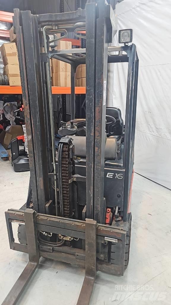 Linde E 16 C-02 Електронавантажувачі
