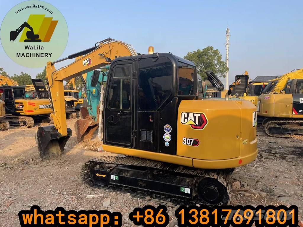 CAT 307E2 Міні-екскаватори < 7т
