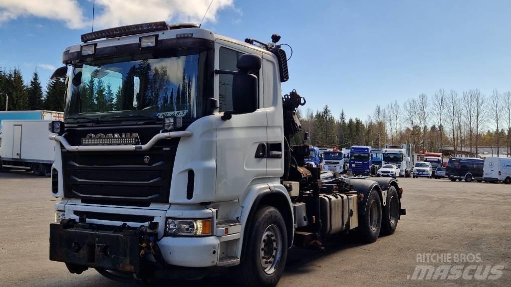 Scania 6X4 G4006X4 Вантажівки / спеціальні