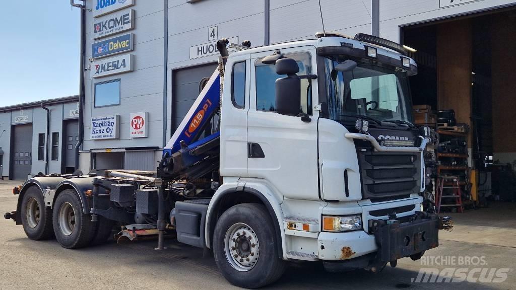 Scania 6X4 G4006X4 Вантажівки / спеціальні