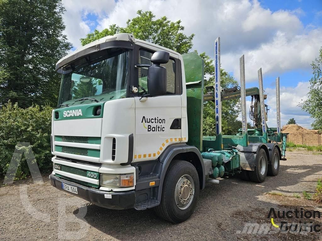 Scania R 124 GB Форвардери
