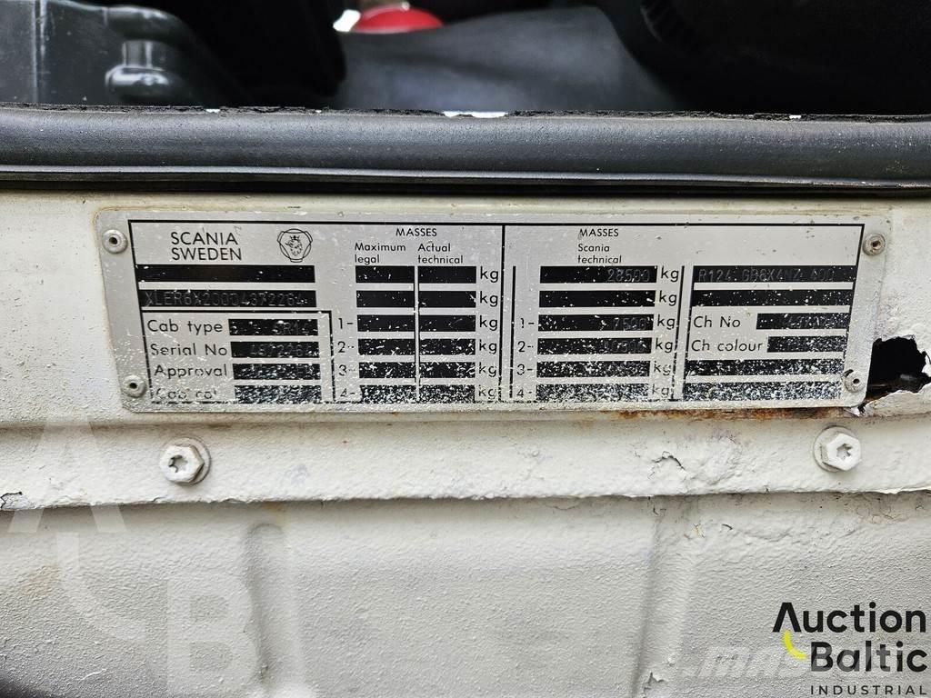 Scania R 124 GB Форвардери