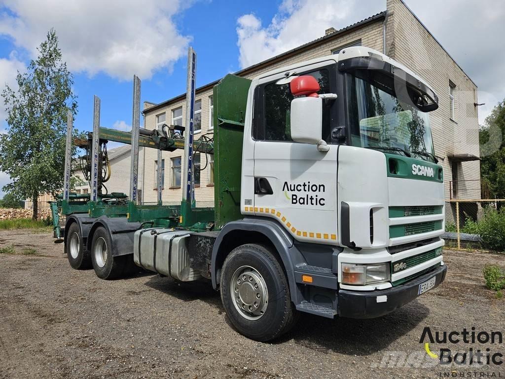 Scania R 124 GB Форвардери