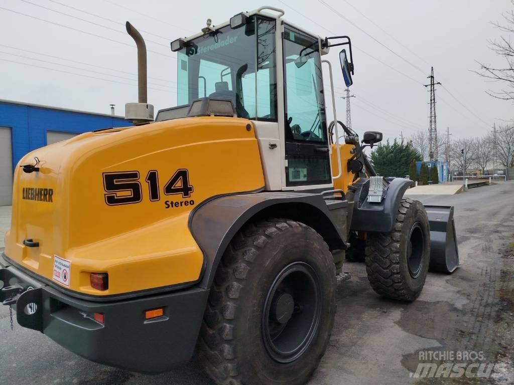 Liebherr L 514 Фронтальні навантажувачі