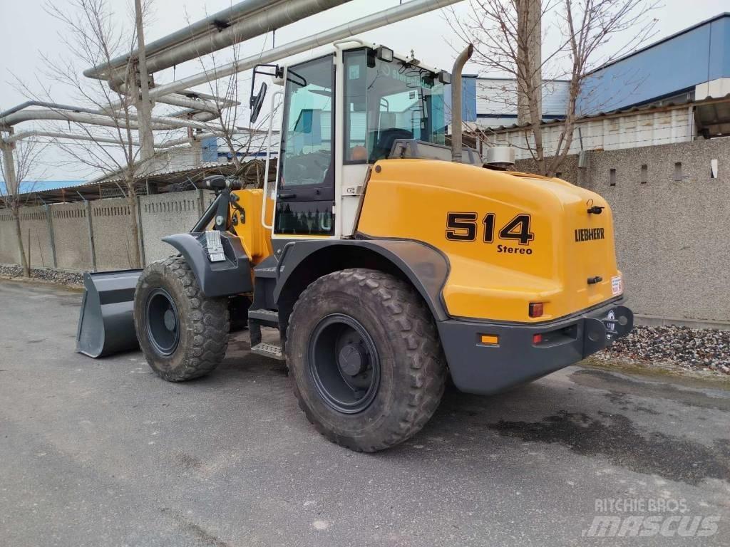 Liebherr L 514 Фронтальні навантажувачі