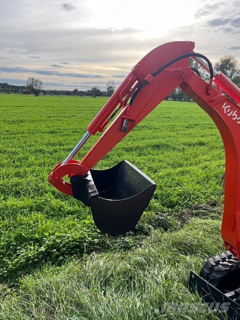 Kubota K 008-3 Міні-екскаватори < 7т