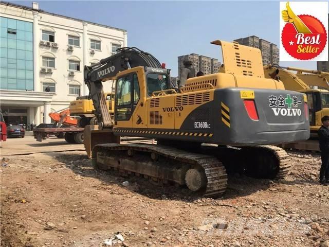 Volvo EC 360 B LC Гусеничні екскаватори