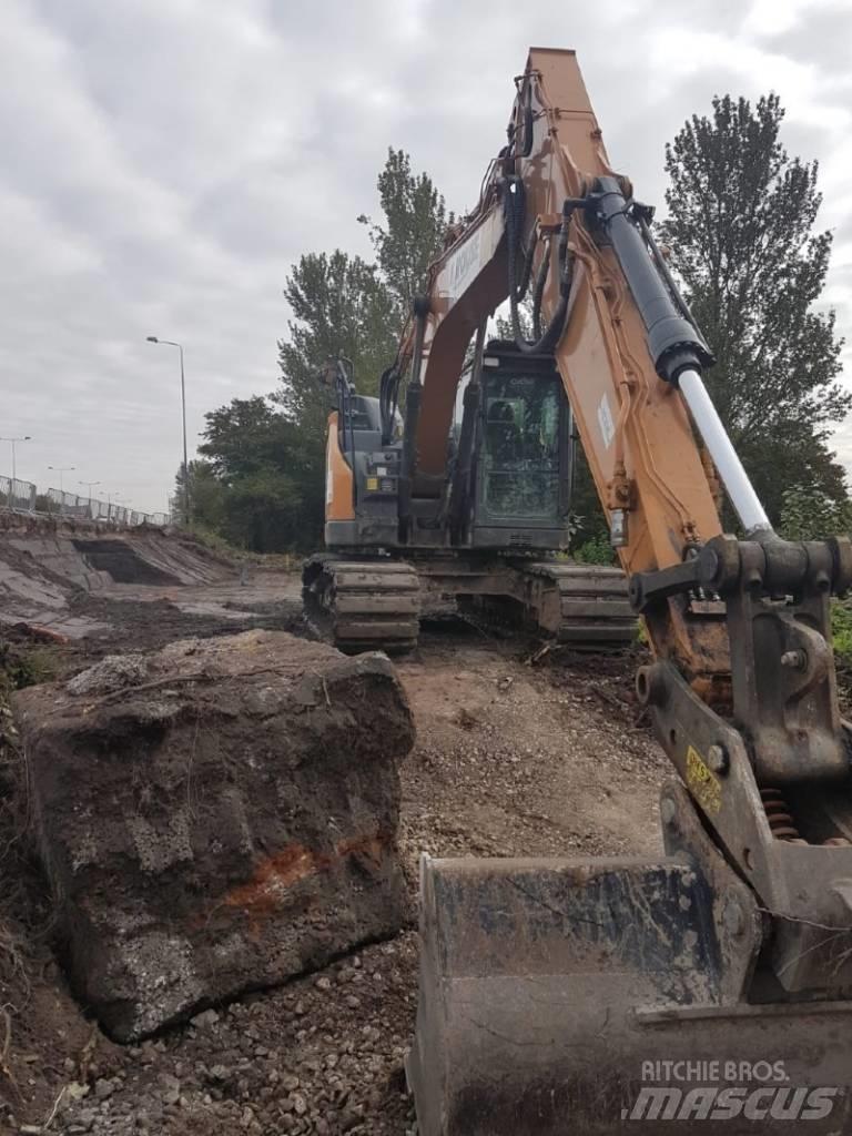 CASE CX 145 DSR Гусеничні екскаватори