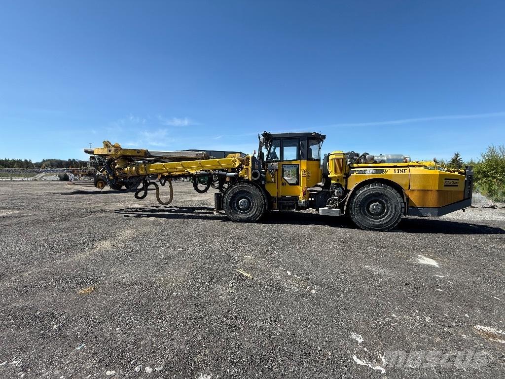 Epiroc BOOMER E2C Установки тросового зміцнення шахт і тунелів