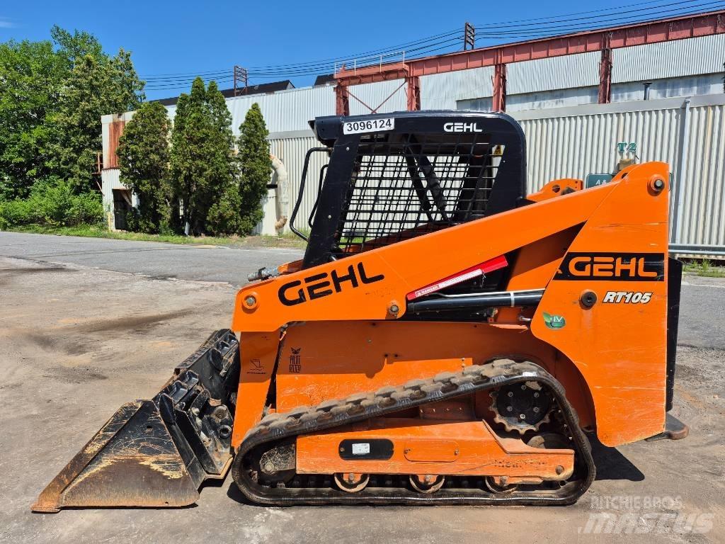 Gehl RT 105 Міні-навантажувачі