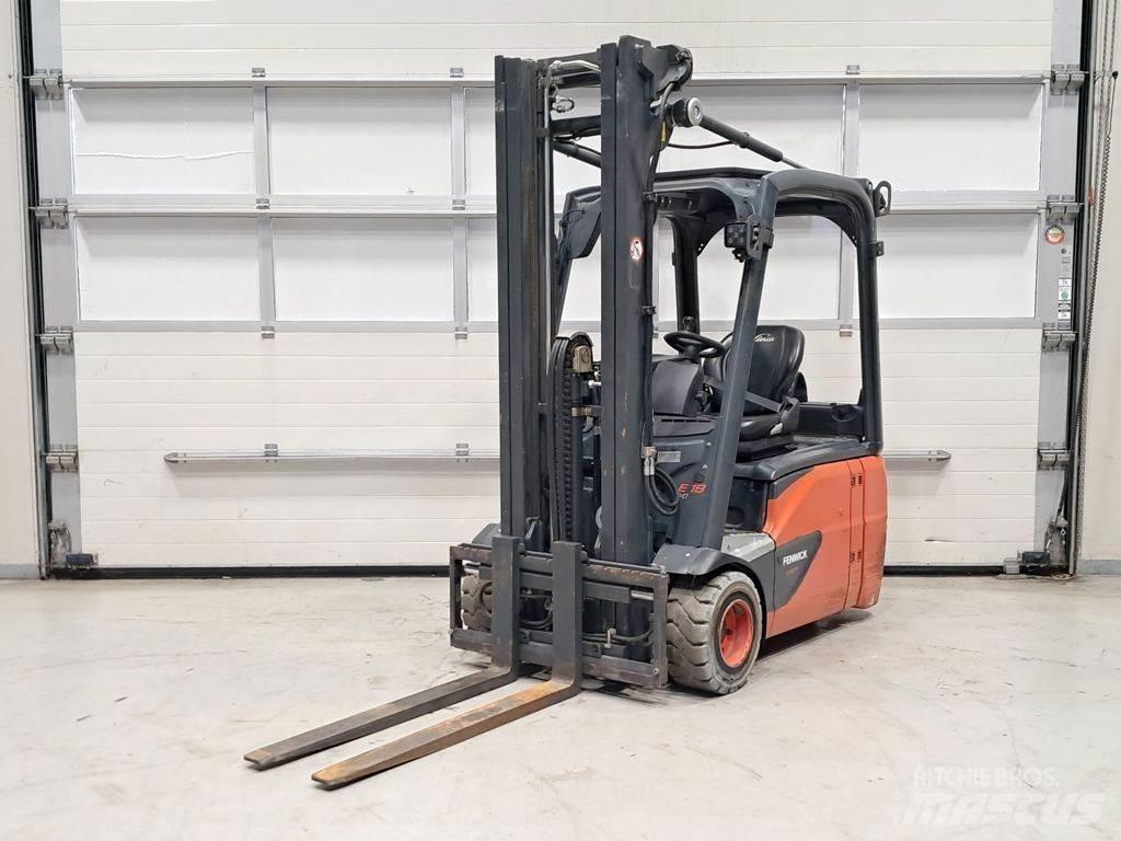 Linde E18-02 Електронавантажувачі