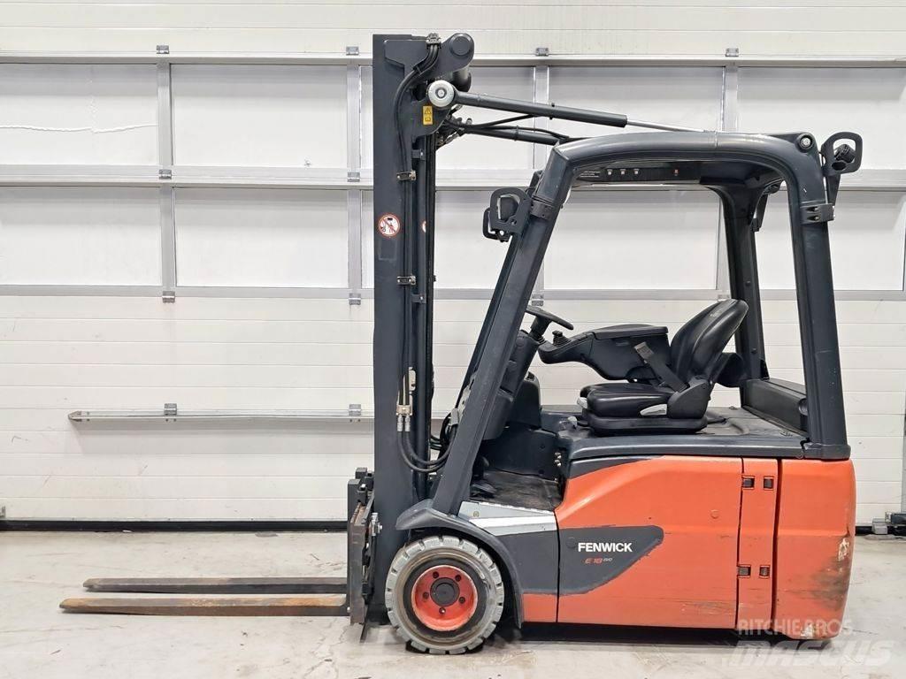 Linde E18-02 Електронавантажувачі