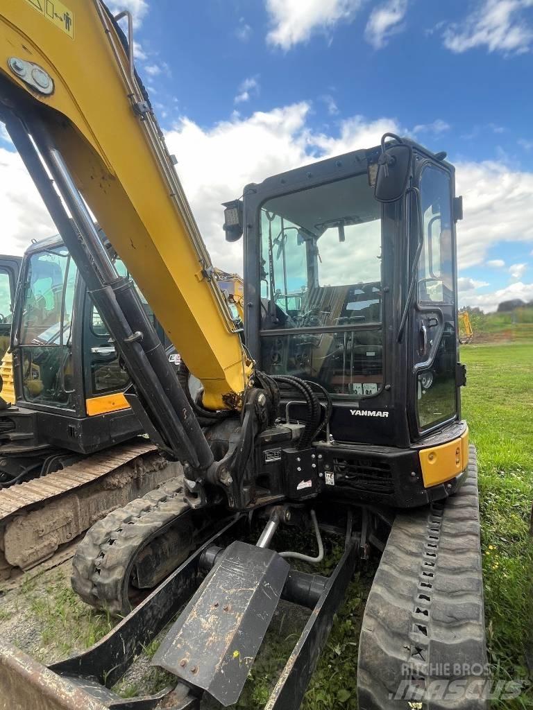 Yanmar Vio 57 Міні-екскаватори < 7т