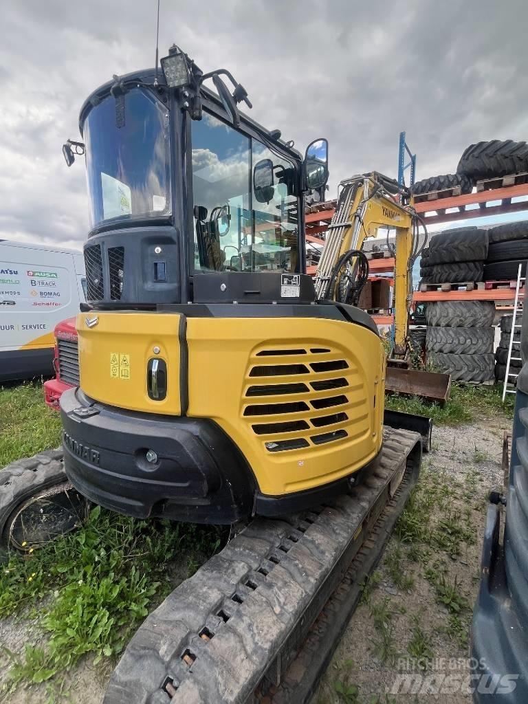 Yanmar Vio 57 Міні-екскаватори < 7т