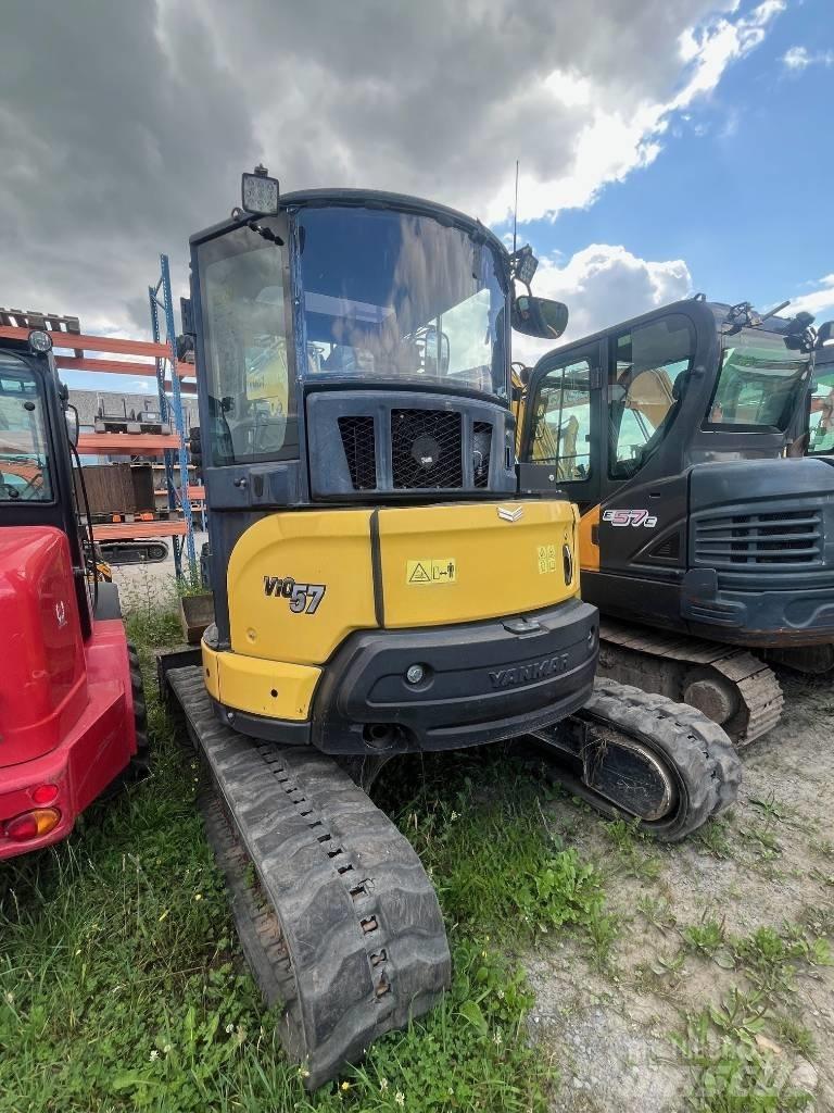 Yanmar Vio 57 Міні-екскаватори < 7т