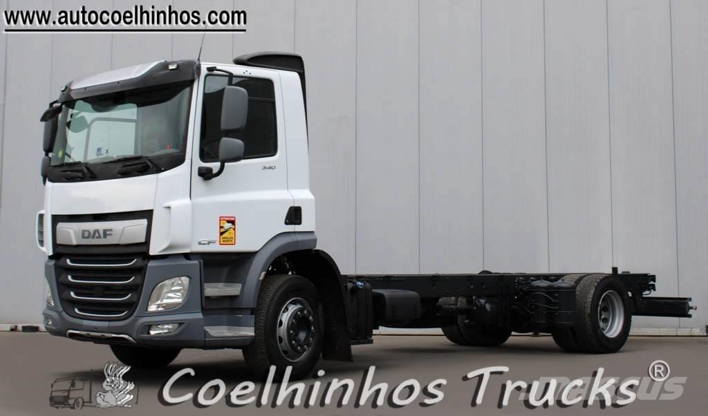 DAF CF 340 Шасі з кабіною