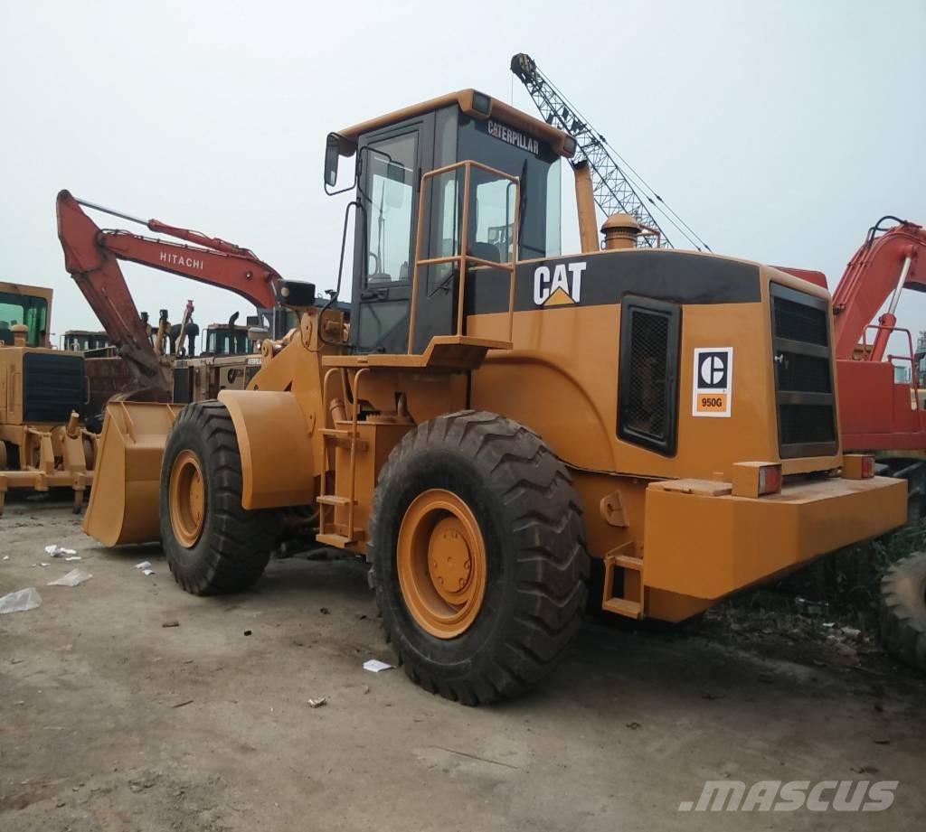 CAT 950 G II Фронтальні навантажувачі