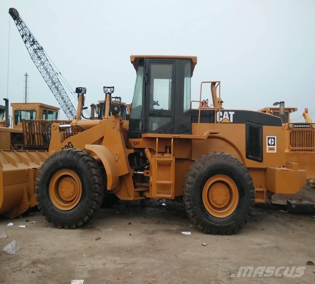 CAT 950 G II Фронтальні навантажувачі