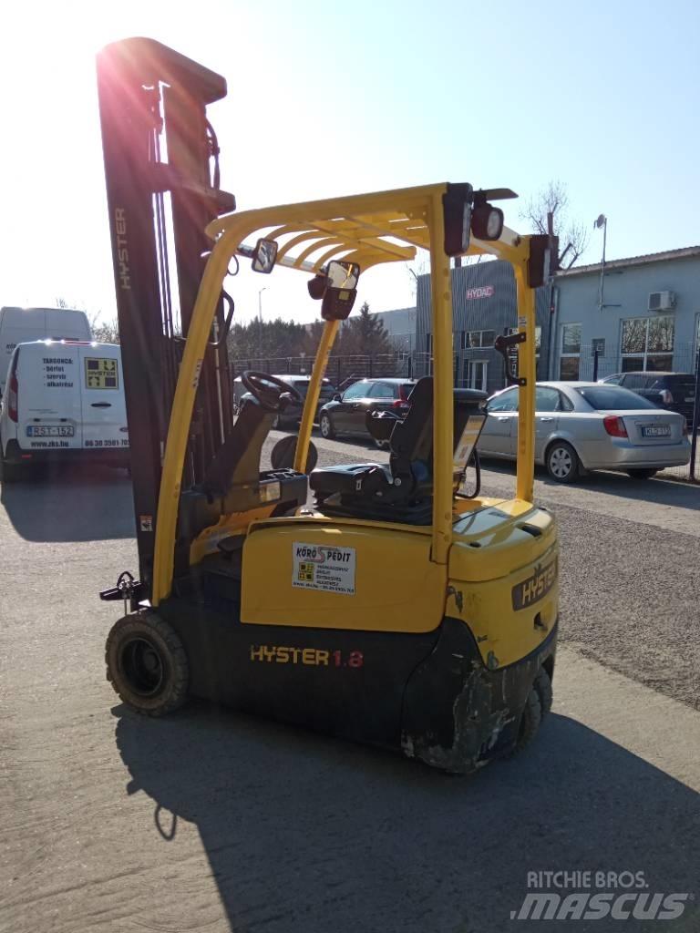 Hyster J 1.8 XNT Електронавантажувачі