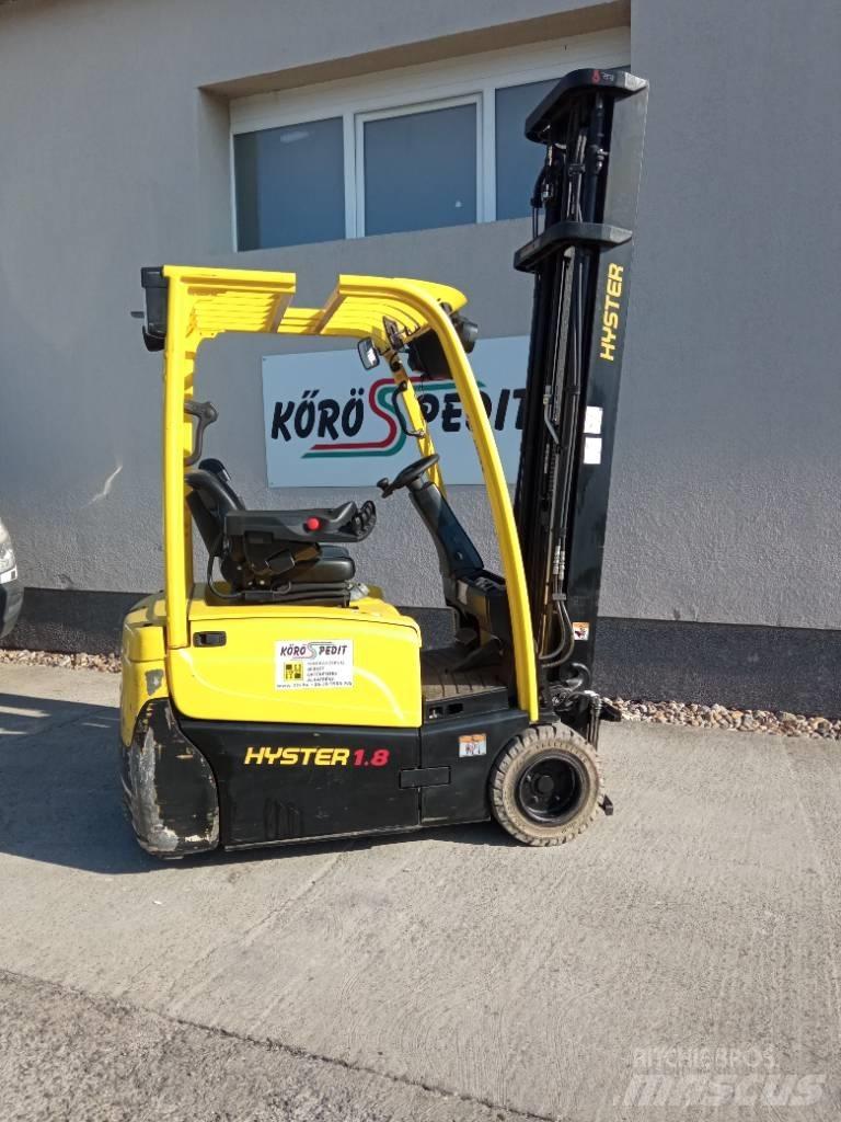 Hyster J 1.8 XNT Електронавантажувачі