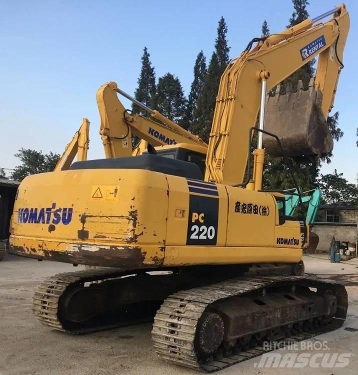 Komatsu pc220-7 Гусеничні екскаватори