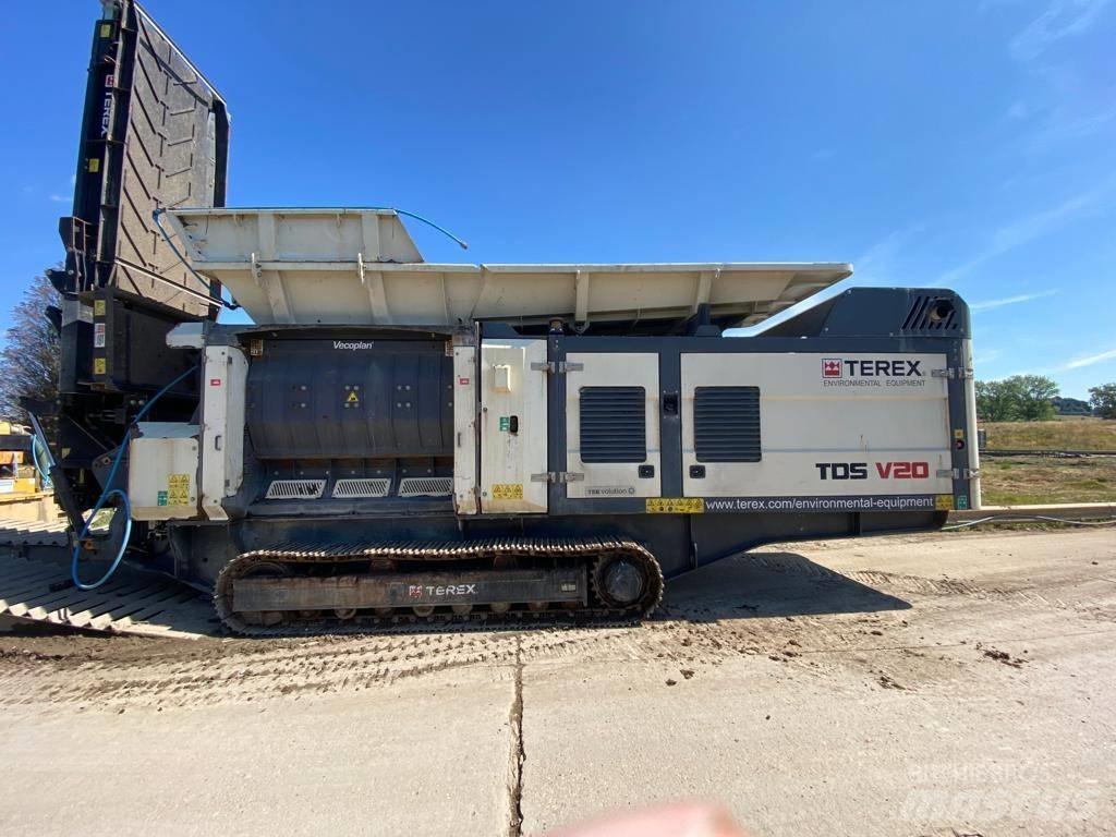 Terex TDS V 20 Знищувачі сміття  (шредери)