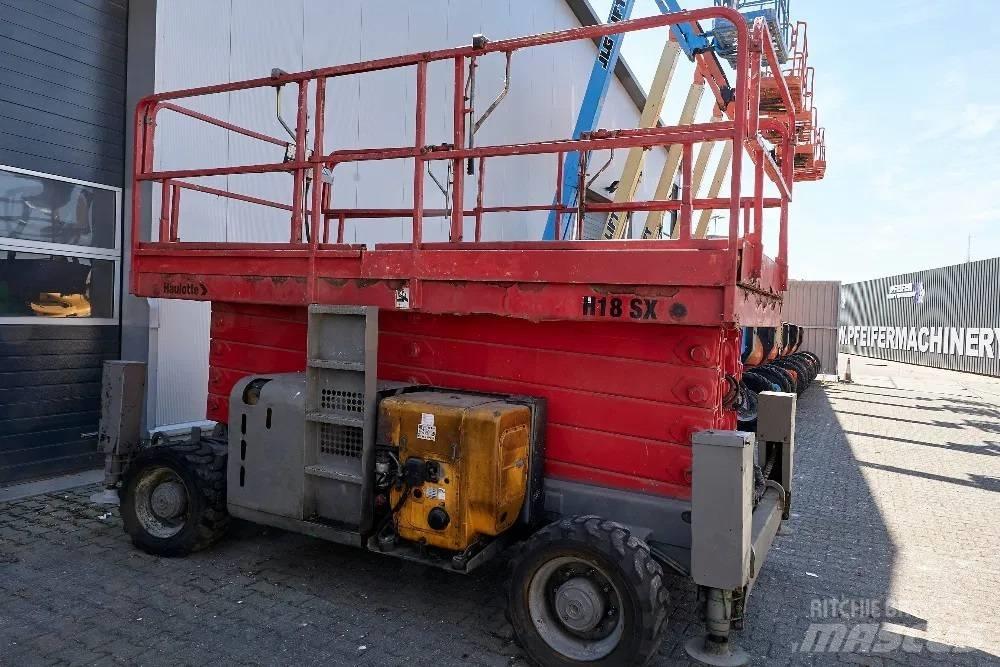 Haulotte H18SX Підйомники-ножиці