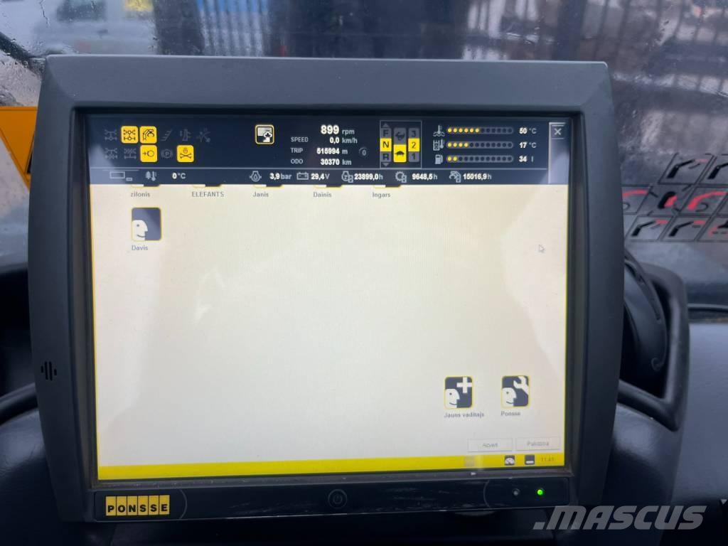 Ponsse Elephant Форвардери