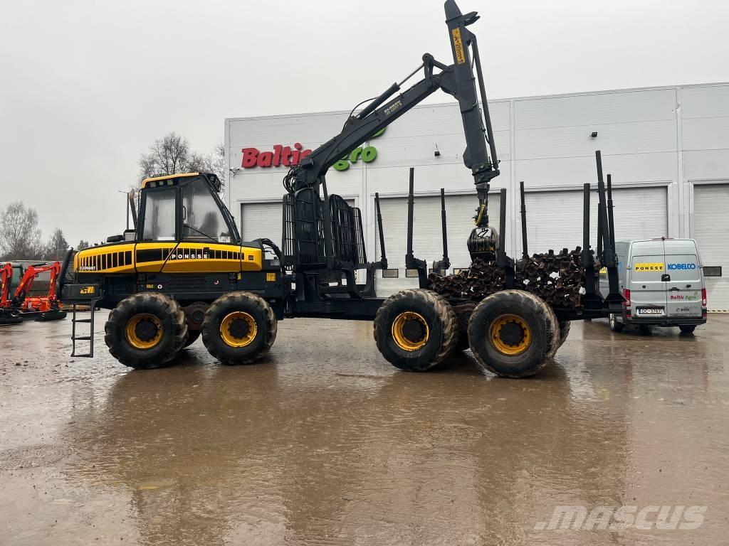 Ponsse Elephant Форвардери