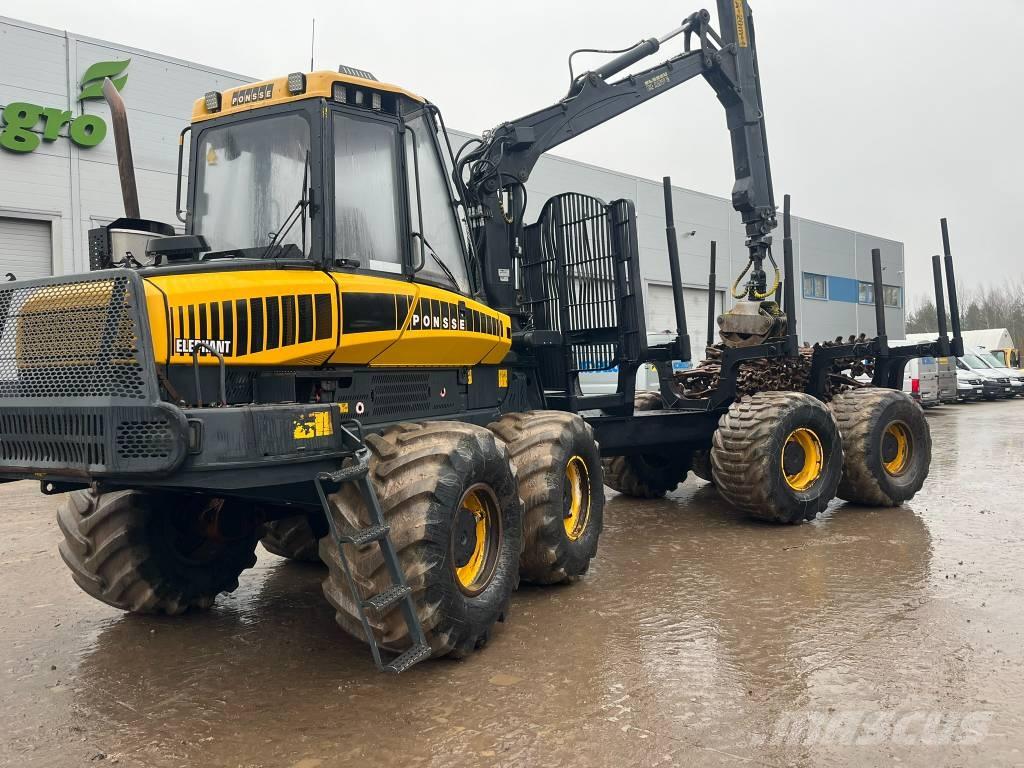 Ponsse Elephant Форвардери