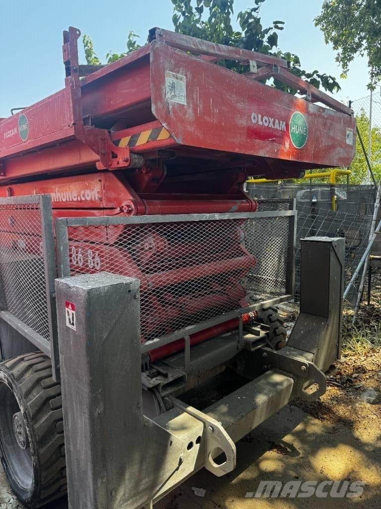 Genie GS 5390 RT Підйомники-ножиці