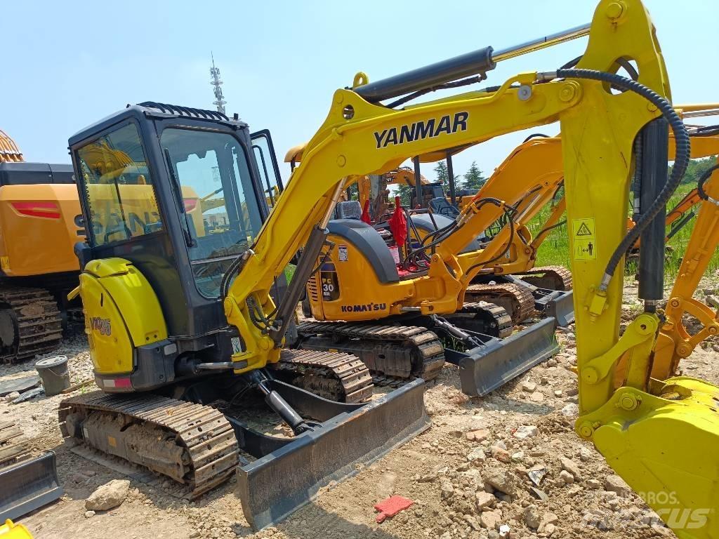 Yanmar Vio 35 Міні-екскаватори < 7т