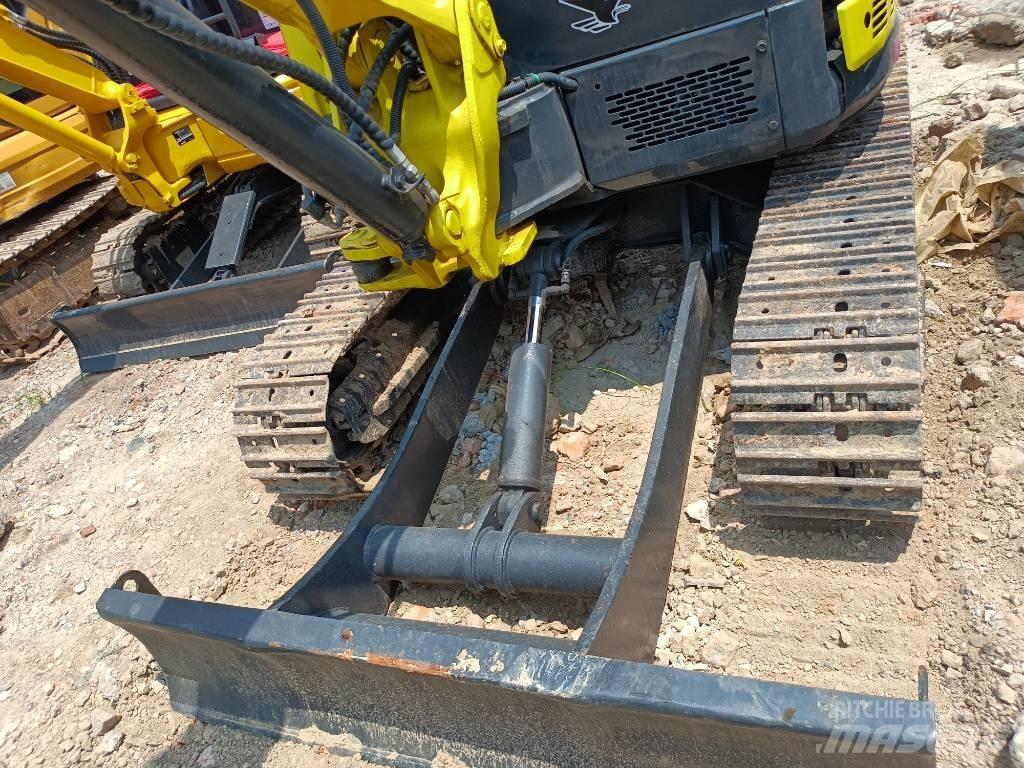 Yanmar Vio 35 Міні-екскаватори < 7т
