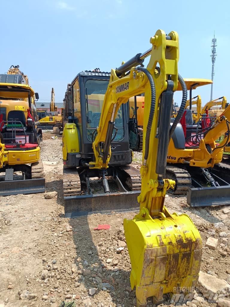 Yanmar Vio 35 Міні-екскаватори < 7т