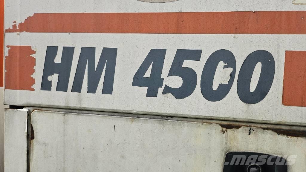 Wirtgen HM 4500 Ресайклери