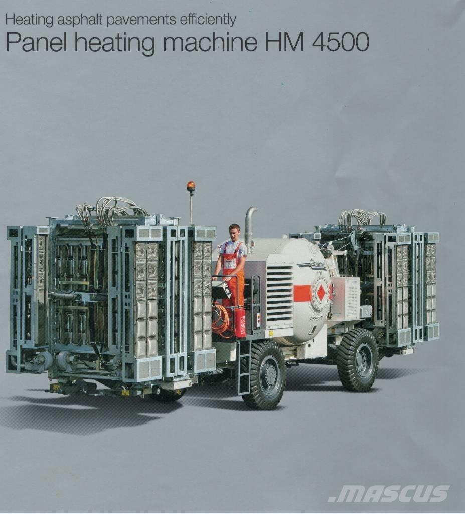 Wirtgen HM 4500 Ресайклери