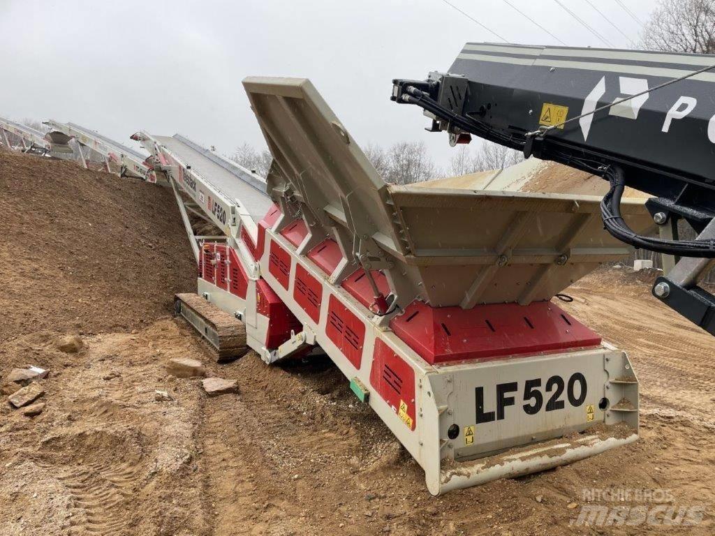 Telestack LF520 Конвейєри / Транспортери