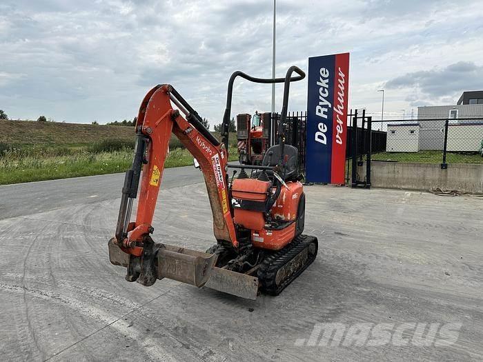 Kubota U10-3 Гусеничні екскаватори