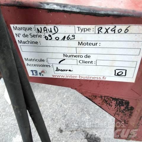 Naud RX406 Реверсивні плуги