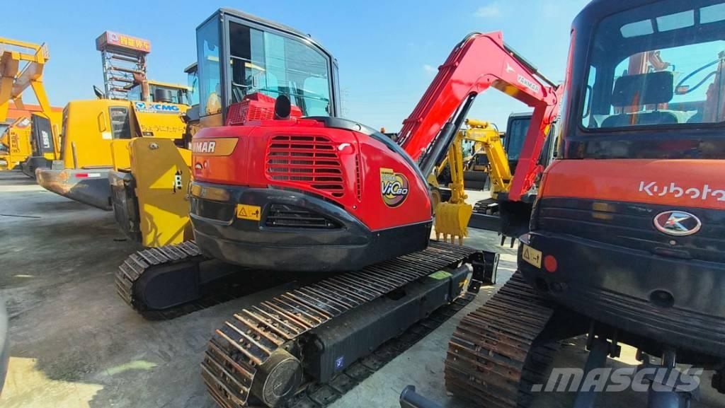 Yanmar Vio 80 Міні-екскаватори < 7т