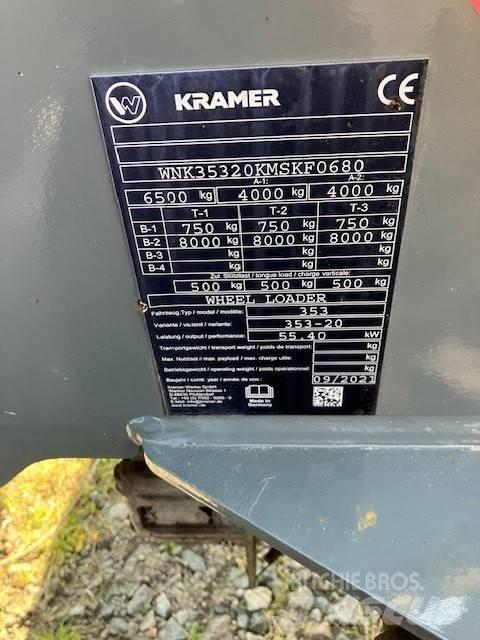 Kramer 5075 Фронтальні навантажувачі