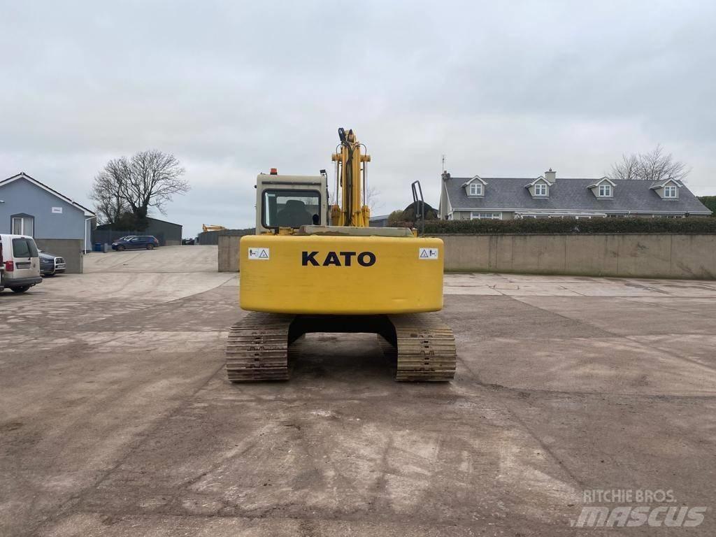 Kato HD 512 V Гусеничні екскаватори