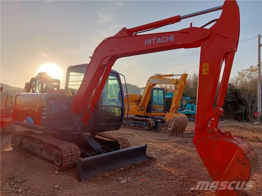Hitachi ZX60 Міні-екскаватори < 7т