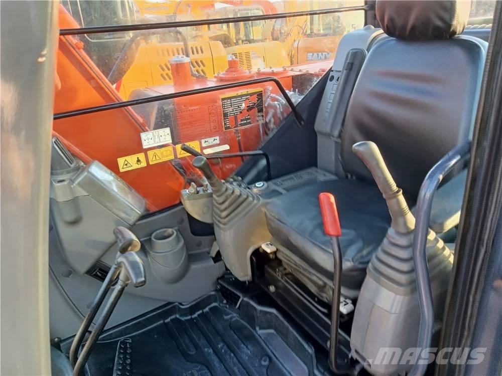 Hitachi ZX60 Міні-екскаватори < 7т