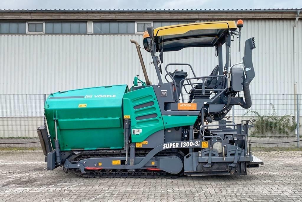 Vögele SUPER 1300-3I Асфальтовкладачі