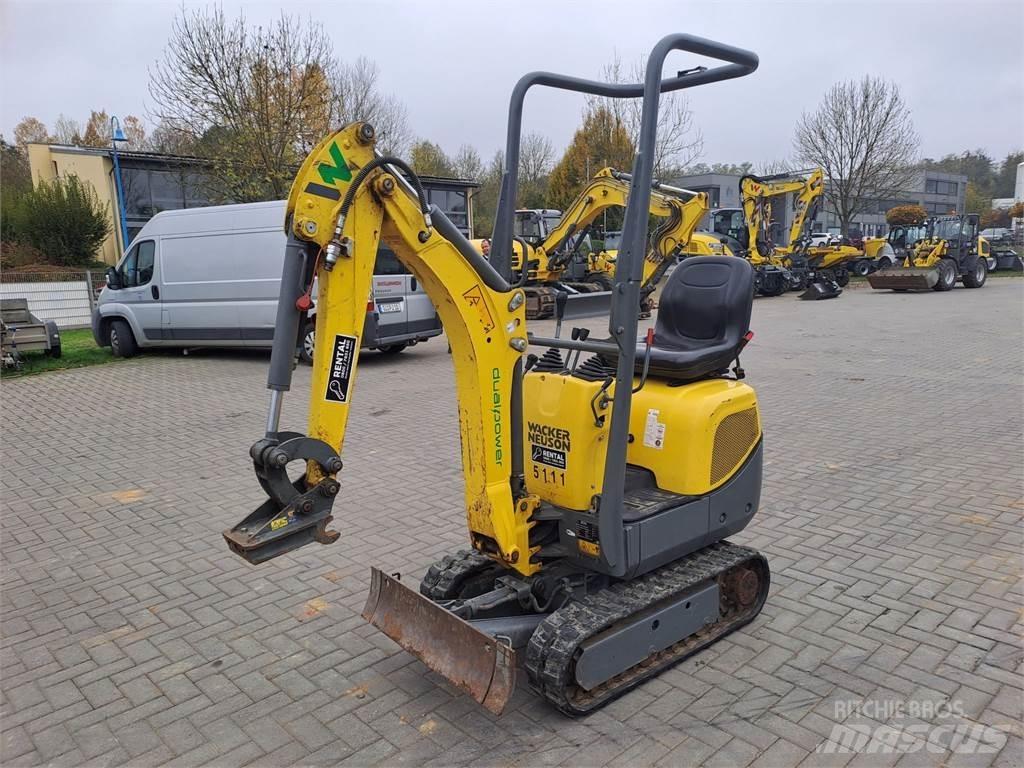 Wacker Neuson 803 Гусеничні екскаватори