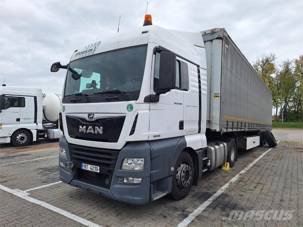 MAN TGX 18.460 Тягачі