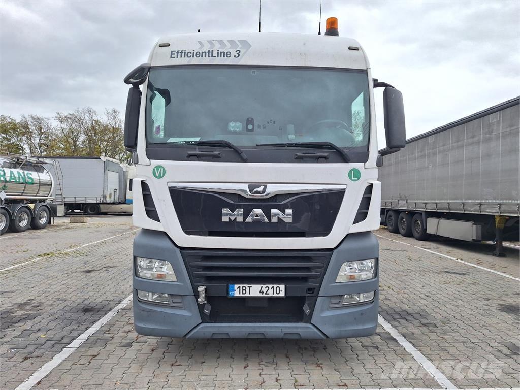MAN TGX 18.460 Тягачі