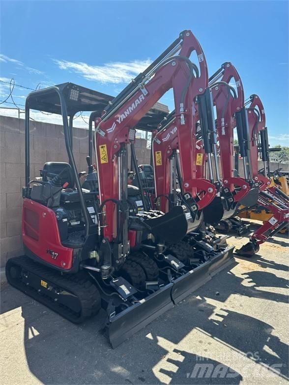 Yanmar VIO17-1E Міні-екскаватори < 7т